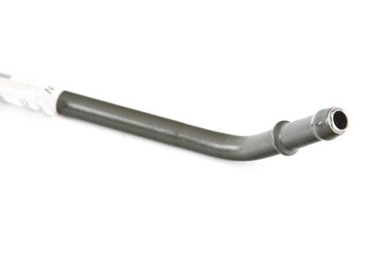 Tubería de retorno de combustible trasera OEM 16121183205 para BMW E38. Original BMW.