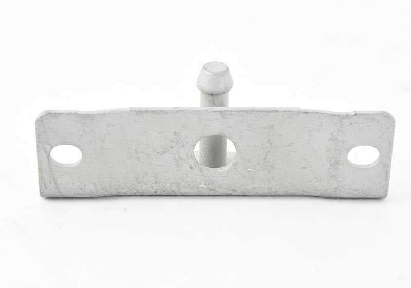 Placa de sujeción escape OEM 18307521388 para BMW E60, E61, E63, E64, E65, E66, F01, F02. Original BMW.