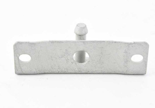 Placa de sujeción escape OEM 18307521388 para BMW E60, E61, E63, E64, E65, E66, F01, F02. Original BMW.