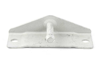 Placa de sujeción escape OEM 18307521388 para BMW E60, E61, E63, E64, E65, E66, F01, F02. Original BMW.