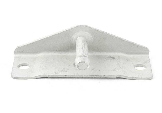Placa de sujeción escape OEM 18307521388 para BMW E60, E61, E63, E64, E65, E66, F01, F02. Original BMW.