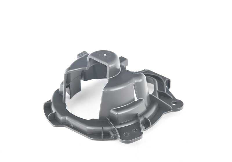 Adaptador faro antiniebla halógeno izquierdo OEM 51118056297 para BMW F25, F26. Original BMW.