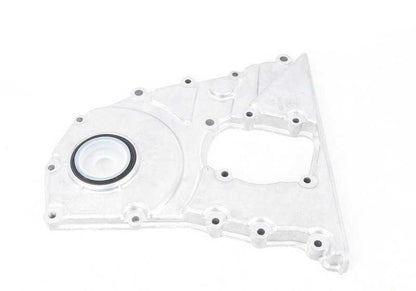 Couverture inférieure du carter de distribution OEM 11141439646 pour BMW E30, E36 et Z3 avec moteur M42. Compatible avec les modèles 318i, 318is. Pièce BMW originale.