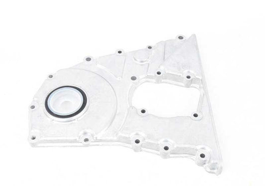 Couverture inférieure du carter de distribution OEM 11141439646 pour BMW E30, E36 et Z3 avec moteur M42. Compatible avec les modèles 318i, 318is. Pièce BMW originale.