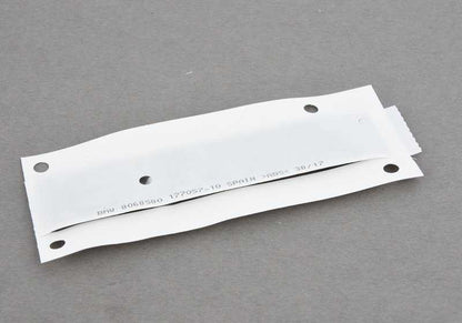 Emblema Omrololor 51148068580 per BMW F80 M3. Compatibile con i modelli: F80 M3 (3C91, 3C92, 8M91, 8M92). Emblema adesivo con strisce colorate M. BMW originale.