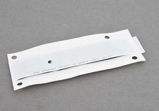 Emblema Omrololor 51148068580 per BMW F80 M3. Compatibile con i modelli: F80 M3 (3C91, 3C92, 8M91, 8M92). Emblema adesivo con strisce colorate M. BMW originale.