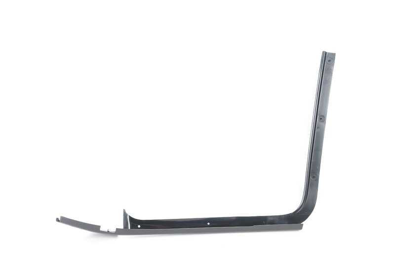 Blende gauche pour la série BMW 5 E34 (OEM 51498120841). BMW d'origine