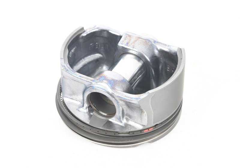 Mahle Piston for BMW Series 3 E46, Series 5 E39, E60, E61, X3 E83, Z4 E85 (OEM 11257512528). Genuine BMW