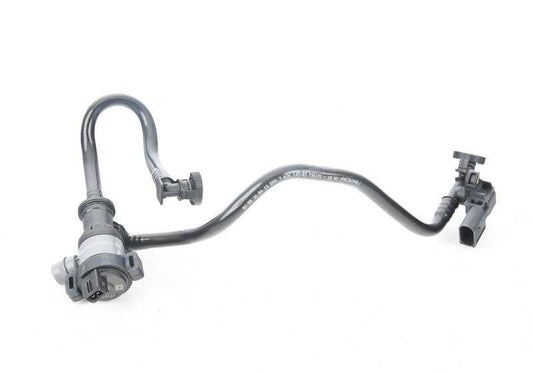 Válvula de ventilación del depósito con tubo OEM 13907636145 para BMW F22, F23, F30, F30N, F31, F31N, F32, F33, F34, F35, F36, F07N, F10, F10N, E84, F25, F26, F15, F16. Original BMW.