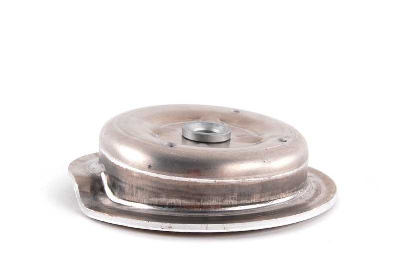 Plato superior de muelle con anillo separador OEM 31326769667 para BMW E46, E39, E60, E60N, E61, E61N, E63, E63N, E64, E64N. Original BMW.