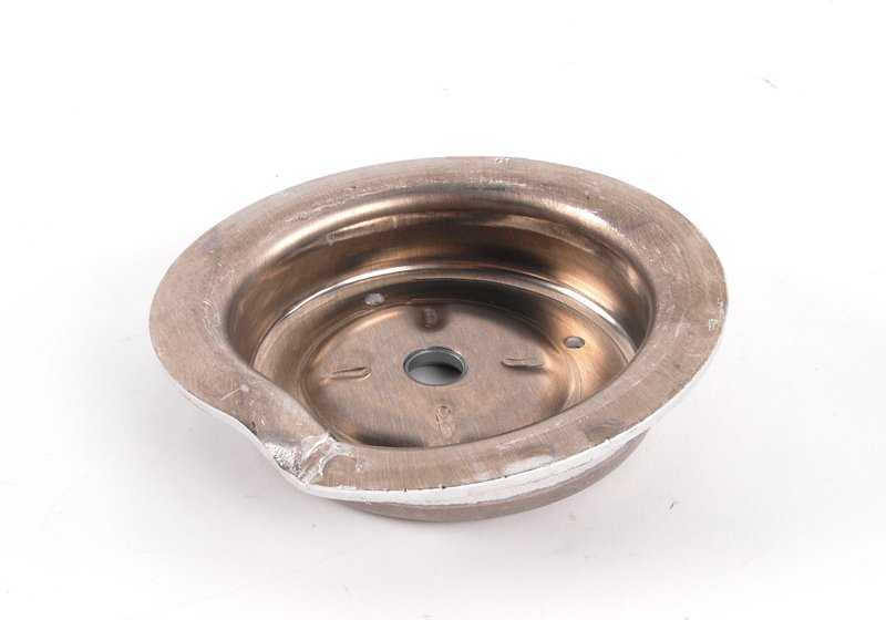 Plato superior de muelle con anillo separador OEM 31326769667 para BMW E46, E39, E60, E60N, E61, E61N, E63, E63N, E64, E64N. Original BMW.