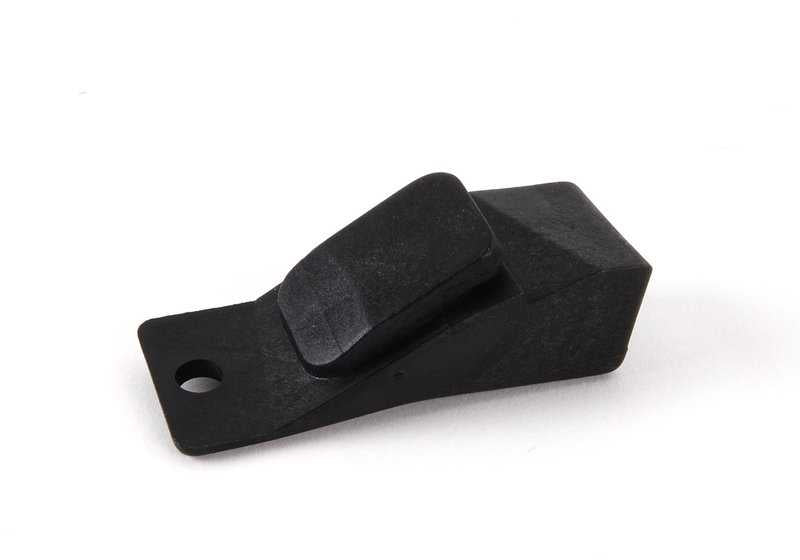 Tope derecho de puerta OEM 51258171802 para BMW E36 (316i, 318i, 318is, 320i, 323i, 325i, 328i, M3, Compact, Touring, Cabrio). Original BMW.