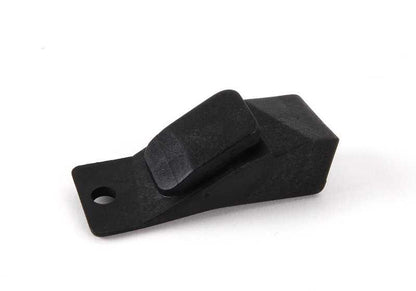 Tope derecho de puerta OEM 51258171802 para BMW E36 (316i, 318i, 318is, 320i, 323i, 325i, 328i, M3, Compact, Touring, Cabrio). Original BMW.