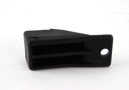 Tope derecho de puerta OEM 51258171802 para BMW E36 (316i, 318i, 318is, 320i, 323i, 325i, 328i, M3, Compact, Touring, Cabrio). Original BMW.