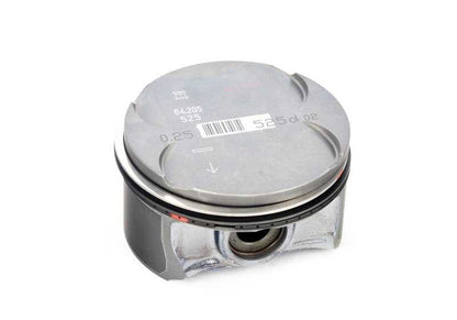 Mahle Piston for BMW Series 3 E46, Series 5 E39, E60, E61, X3 E83, Z4 E85 (OEM 11257512528). Genuine BMW