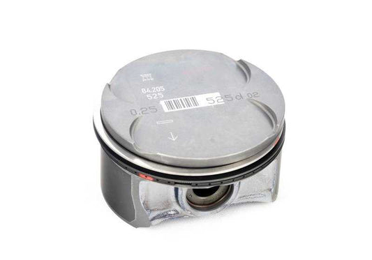 Mahle Piston for BMW Series 3 E46, Series 5 E39, E60, E61, X3 E83, Z4 E85 (OEM 11257512528). Genuine BMW