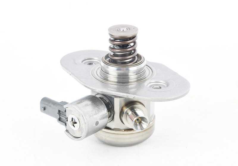 Bomba de alta presión de combustible OEM 13518604232 para BMW F07, F10, F11, F06, F12, F13, F01, F02, F15, F85, F16, F86. Original BMW.