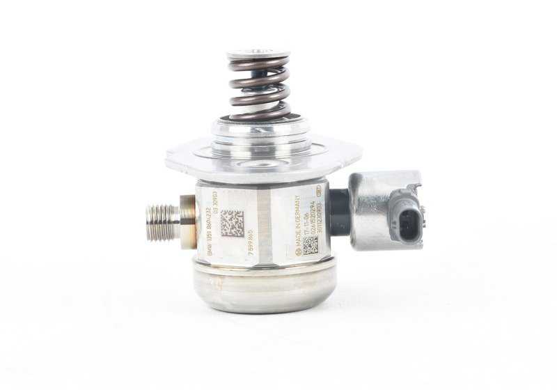 Bomba de alta presión de combustible OEM 13518604232 para BMW F07, F10, F11, F06, F12, F13, F01, F02, F15, F85, F16, F86. Original BMW.