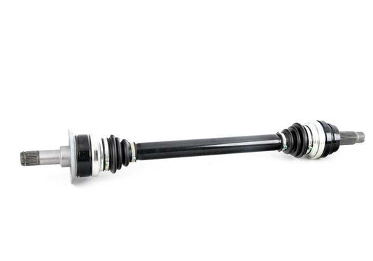 Palier de transmisión delantero izquierdo OEM 33207598031 para BMW F25 xDrive28i/35i y F26 xDrive35i. Compatible con modelos con tracción total. Original BMW.