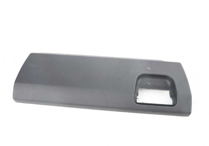 A capa inferior OEM GLOF 51168185776 para BMW 3 E36 Series. BMW original de cor antracite.