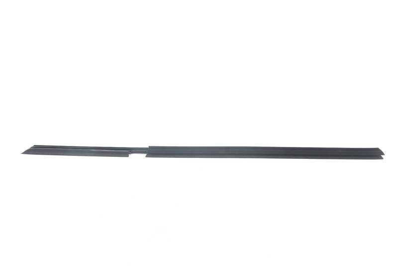 Moldura interior trasera izquierda OEM 51228185817 para BMW Serie 5 E39. Original BMW.