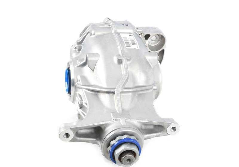 Grupo diferencial trasero relación 3,08 OEM 33107584448 para BMW F07, F07N, F10, F10N, F11, F11N, F18, F18N, F01N, F02N. Original BMW.