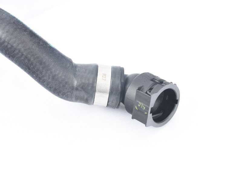 Tubo del serbatoio di espansione per BMW F20N, F21N Serie 1, F22, F23 Serie 2, F30N, F31N, F34N, F35N Series 3, F32, F33, F36 Series 4 (OEM 17128616531). BMW originale.