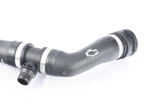 Oberkühlschlauch OEM 17128616548 für BMW F20, F21, F22, F23, F30, F31, F34, F32, F33, F36. Original BMW.