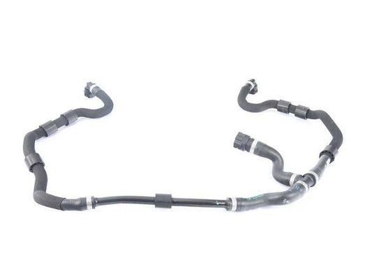 Tubo di raffreddamento esterno OEM 17128633484 per BMW F20, F21, F22, F30, F32, F33, F36. BMW originale.