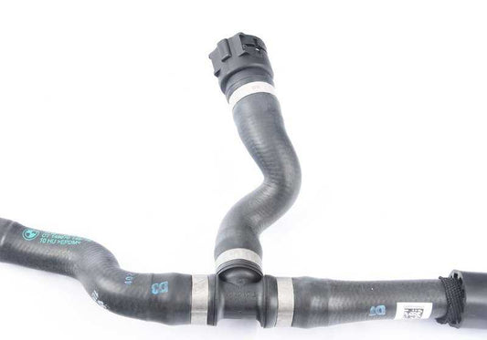 Tubo di raffreddamento esterno OEM 17128633484 per BMW F20, F21, F22, F30, F32, F33, F36. BMW originale.