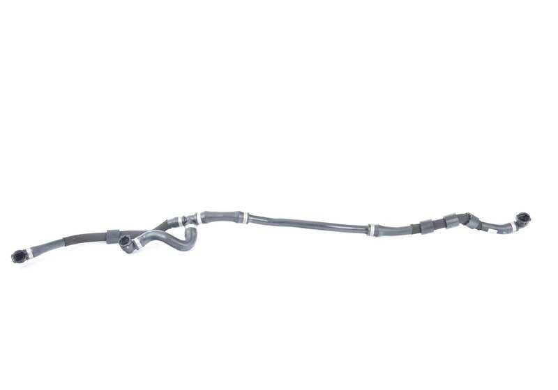 Manguera del radiador OEM 17128633483 para BMW F20, F21, F22, F30, F32, F33, F36 con motor B58. Original BMW.