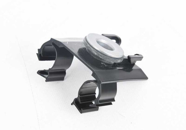 Clip de sujeción OEM 34406854898 para BMW F20, F21, F22, F23, F87, F30, F31, F34, F80, F32, F33, F36, F82, F83. Repuesto original BMW. Ideal para fijaciones en depósito o freno de mano.