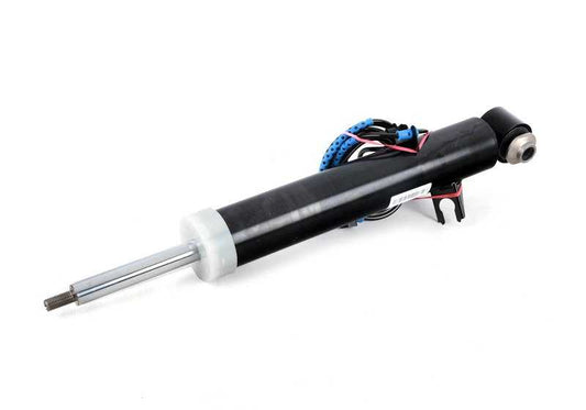 Amortiguador trasero izquierdo OEM 37106875087 para BMW F15 y F16. Compatible con modelos X5 sDrive25d, xDrive25d, sDrive35i. Original BMW.