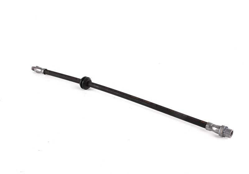 Front brake hose 34321159717 for BMW E36 {316g, 316i, Automatic 316i}, all compatible models. Original BMW spare.