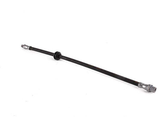 Front brake hose 34321159717 for BMW E36 {316g, 316i, Automatic 316i}, all compatible models. Original BMW spare.