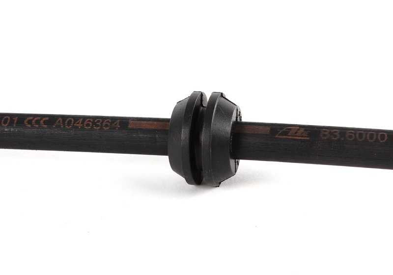 Front brake hose 34321159717 for BMW E36 {316g, 316i, Automatic 316i}, all compatible models. Original BMW spare.