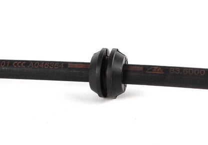 Front brake hose 34321159717 for BMW E36 {316g, 316i, Automatic 316i}, all compatible models. Original BMW spare.