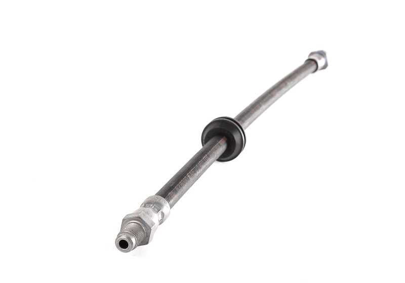 Front brake hose 34321159717 for BMW E36 {316g, 316i, Automatic 316i}, all compatible models. Original BMW spare.