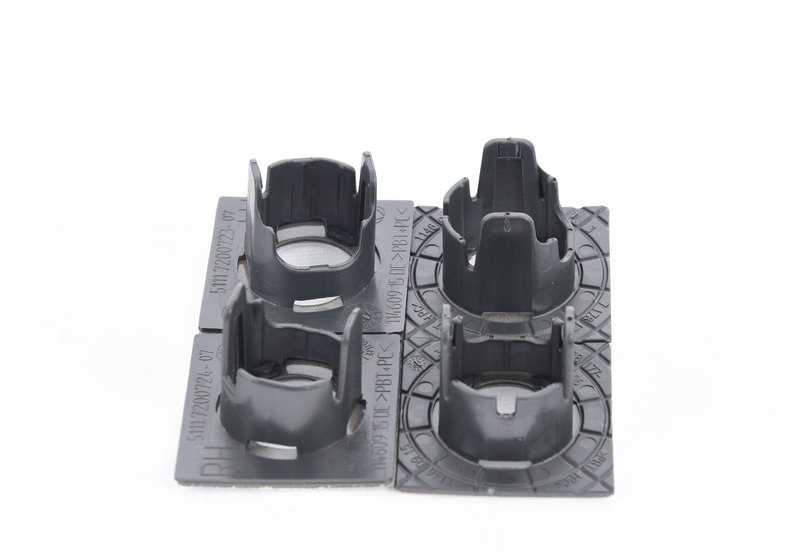 Soporte delantero para sensor de aparcamiento PDC OEM 51112208723 para BMW F10, F11, F18. Original BMW.