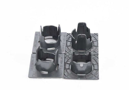 Soporte delantero para sensor de aparcamiento PDC OEM 51112208723 para BMW F10, F11, F18. Original BMW.