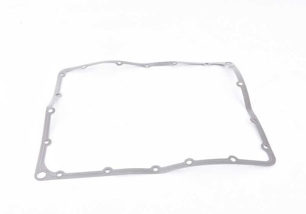 Junta sin amianto OEM 24111421809 para BMW E36, E34, E39. Compatible con modelos 320i, 323i con cambio automático A5S300J. Original BMW.