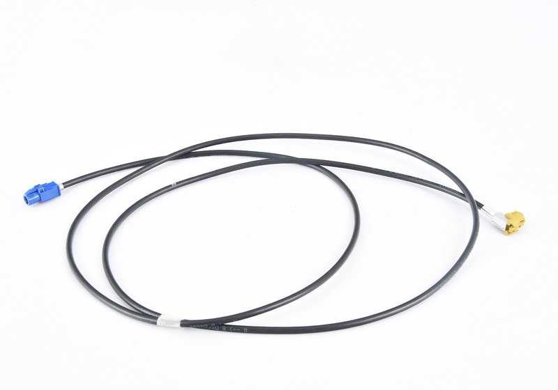 Cable HSD para unidad principal (head unit) OEM 61119340629 para BMW F07N, F10N, F11, F11N. Longitud 1790mm. Parte del cableado de reparación de sistema multimedia. Original BMW.