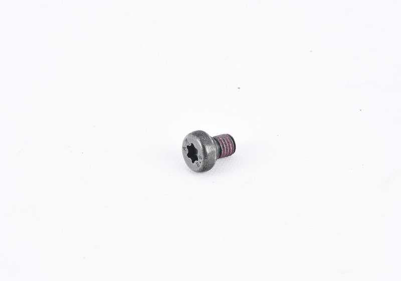 Tornillo cabeza redonda M8x12 OEM 07147129672 para BMW Z4 E85. Original BMW.