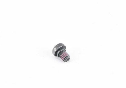 Tornillo cabeza redonda M8x12 OEM 07147129672 para BMW Z4 E85. Original BMW.