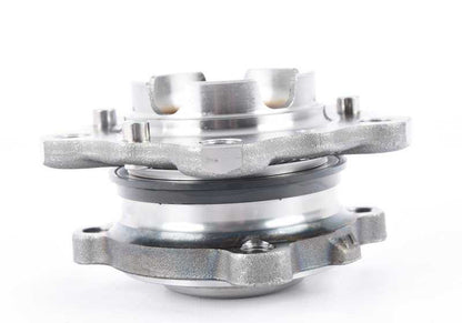 Mangueta delantera con rodamiento OEM 31207857506 para BMW F87, F87N, F80, F80N, F82, F82N, F83, F83N. Original BMW.