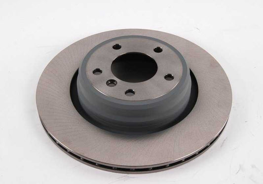 Ventilated brake disc for BMW 7 Series E38, 8 Series E31 (OEM 34216767062). Genuine BMW