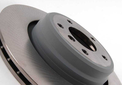 Ventilated brake disc for BMW 7 Series E38, 8 Series E31 (OEM 34216767062). Genuine BMW