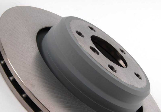 Ventilated brake disc for BMW 7 Series E38, 8 Series E31 (OEM 34216767062). Genuine BMW