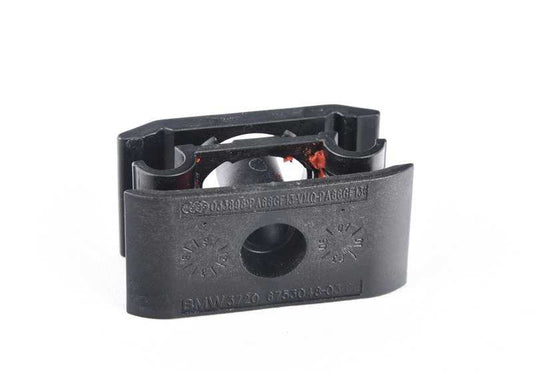Soporte de cables OEM 37206753048 para BMW E60, E60N, E61, E61N, E63, E63N, E64, E64N, E65, E66. Original BMW.