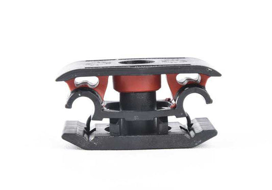 Soporte de cables OEM 37206753048 para BMW E60, E60N, E61, E61N, E63, E63N, E64, E64N, E65, E66. Original BMW.